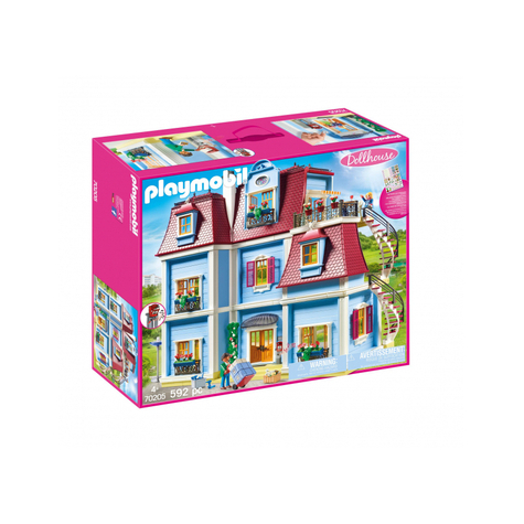 Casa De Păpuși Playmobil - Casa De Păpuși My Gros (70205)