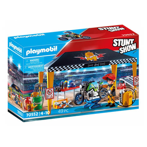 Playmobil Stunt Show - Cort Atelier (70552)
