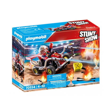 Playmobil Stunt Show - Camion De Pompieri (70554)