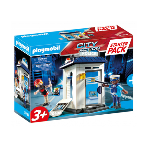 Playmobil City Action - Pachet De Pornire Poliție (70498)