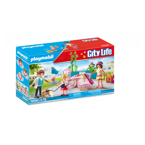 Playmobil City Life - Pauză De Cafea (70593)