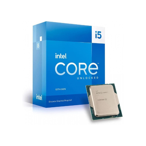 Procesor Intel I5-13600kf 14 Nuclee 5.1ghz Lga1700 Bx8071513600kf
