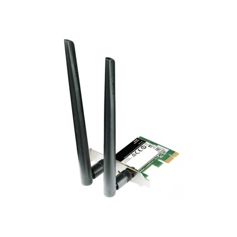 D-Link Built-In - Cablat - Pci Express - Wlan - Wi-Fi 4 (802.11n) -