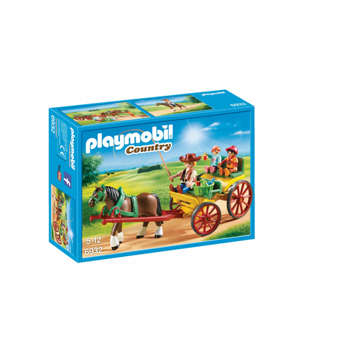 Playmobil Country - Trăsură Trasă De Cai (6932)
