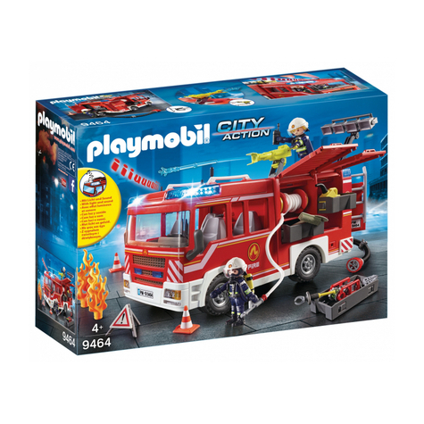Playmobil City Action - Mașină De Pompieri (9464)