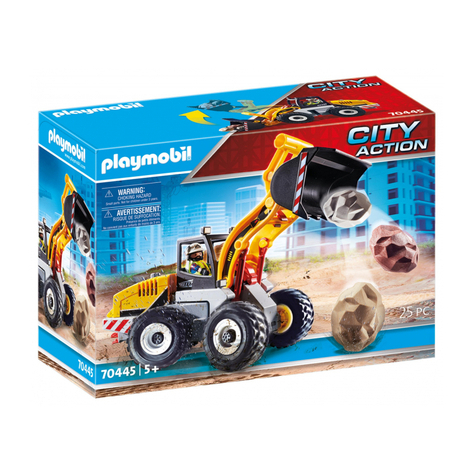 Playmobil City Action - Încărcător Pe Roți (70445)