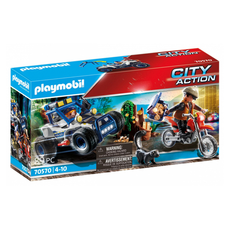 Playmobil City Action - Mașină De Poliție (70570)