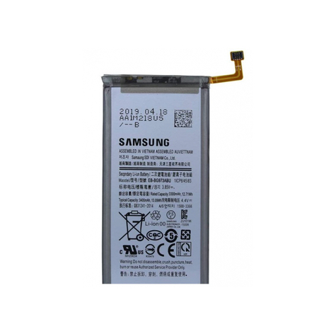 Samsung Battery Samsung Galaxy S10e (3100mah) Li-Ion Bulk - Eb-Bg970ab