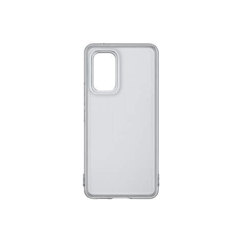 Husă Transparentă Moale Samsung Ef-Qa536 - Galaxy A53, Gri Închis - Ef-Qa536tbegwww