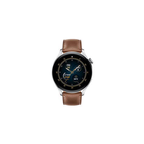 Huawei Watch 3 Classic (Galileo-L21e) Din Oțel Inoxidabil - 55026819