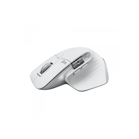 Logitech Mx Master 3s Bolt Wireless Laser Mouse Light Grey - 910-006560