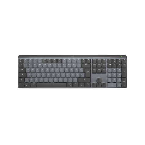 Logitech Mx Tastatură Mecanică Logitech Mx Keyboard Wireless Bolt Graphite Linear - 920-010749