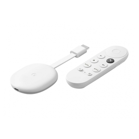 Google Chromecast With Google Tv 4k Uhd 2160p Ga01919-Nl