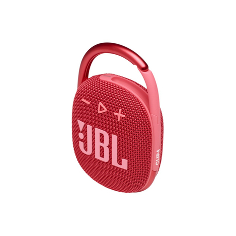 Jbl Clip 4 Bluetooth Speaker - Roșu - Jblclip4red