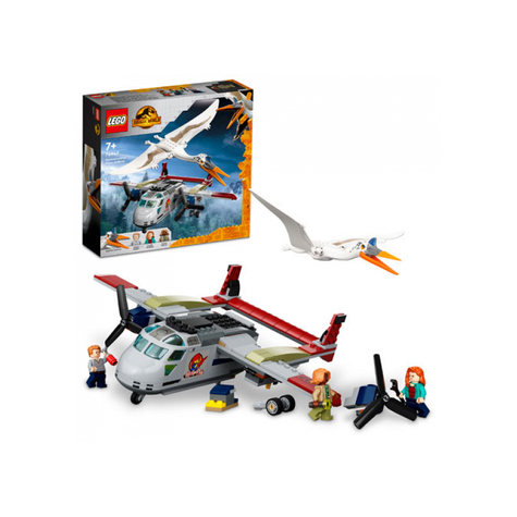 Lego Jurassic World - Căderea Avionului Lui Quetzalcoatlu (76947)