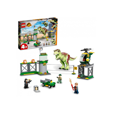 Lego Jurassic World - T. Rex Outbreak (76944)