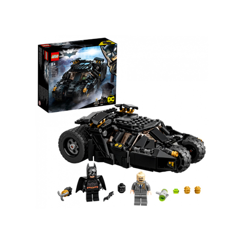 Lego Dc - Batman Batmobilul Batmobile Duel Cu Sperietoarea De Ciori (76239)