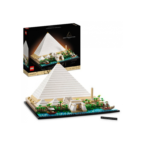 Lego Architecture - Marea Piramidă Din Giza (21058)