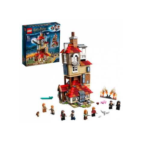 Lego Harry Potter - Atac La Vulpe (75980)