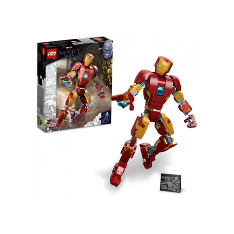 Lego Marvel - Figura Iron Man (76206)