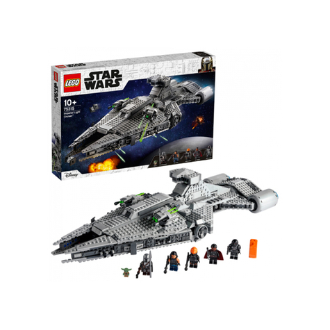 Lego Star Wars - Crucișătorul Imperial Ușor (75315)