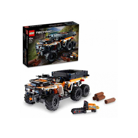 Lego Technic - Camionul Cu Bani (42139)
