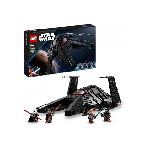 Lego Star Wars - The Scythe - Nava De Transport Gronquisitor (75336)