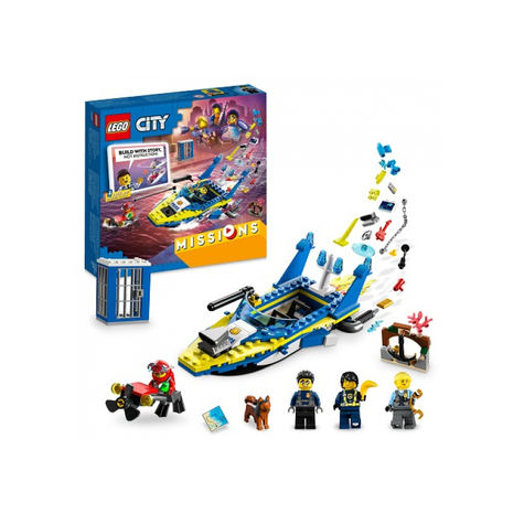 Lego City - Misiuni De Detectiv Al Poliției De Apă (60355)
