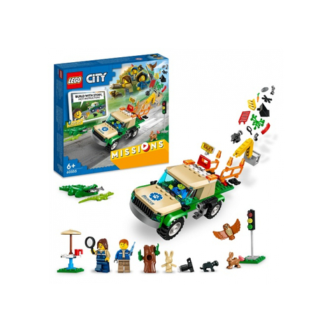Lego City - Misiuni De Salvare A Animalelor (60353)