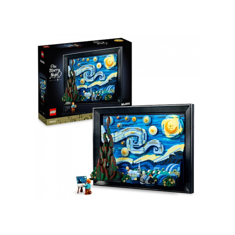 Lego Ideas - Vincent Van Gogh - Noapte Înstelată (21333)