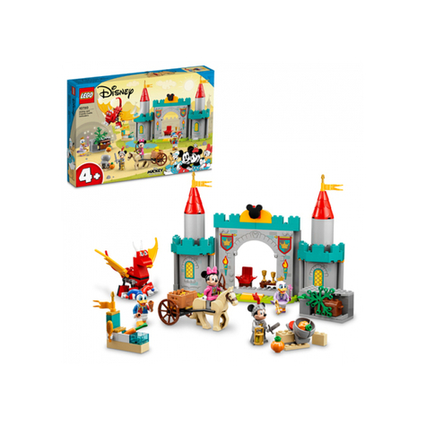Lego Disney - Aventura Castelului Lui Mickey (10780)