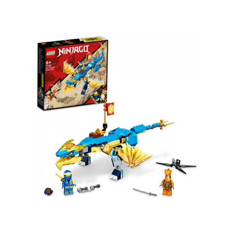 Lego Ninjago - Dragonul Tunetului Lui Jay Evo (71760)