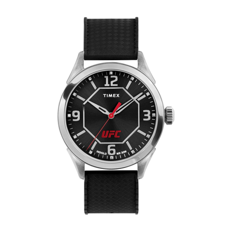Ceas Pentru Bărbați Timex Ufc Athena Tw2v56100