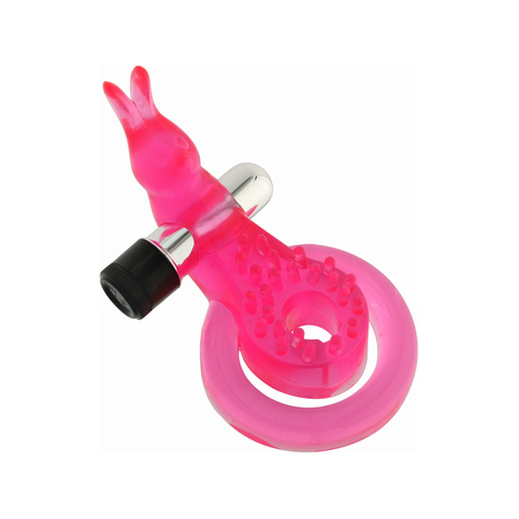 Inele Pentru Penis : Cock&Ball Ring Rabbit Jelly Vibe Pi Seven Creations 4890888131837