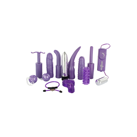 Kituri : Kit De Jucării Sexuale Murdare De Duzină Violet