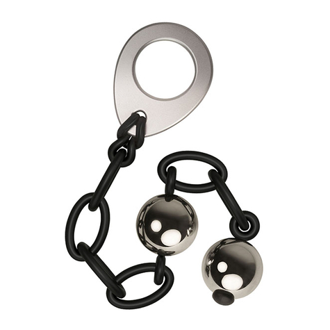Vibrating Egg : Love In Chains Black Other 811041013023