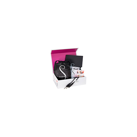 Vibratoare De Marcă : The Swan Kiss Pink Swan Squeeze Control 677613940162