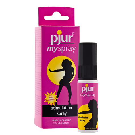 Creams Gels Lotions Spray Stimulant : Pjur My Spray! 20ml Spray
