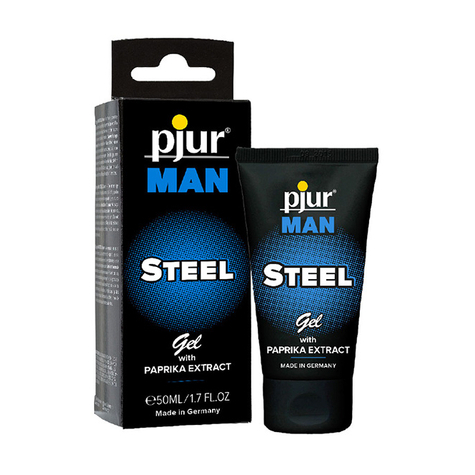 Creme Geluri Loțiuni Spray : Pjur Man Steel Gel 50 Ml Tube