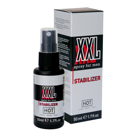 Creams Gels Lotions Spray Puissance : Hot Xxl Spray For Men 50 Ml