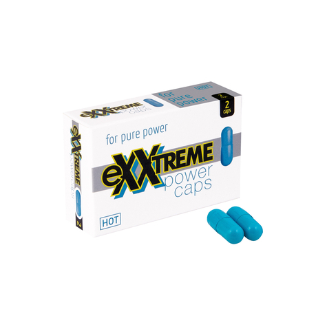 Pills : Exxtreme Power Caps 1x2 Pcs
