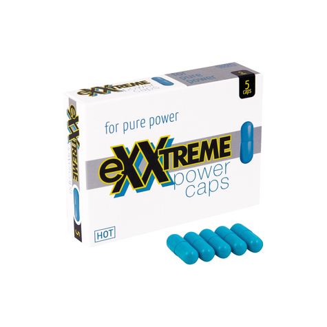 pastile : exxtreme power caps 1x5 stk