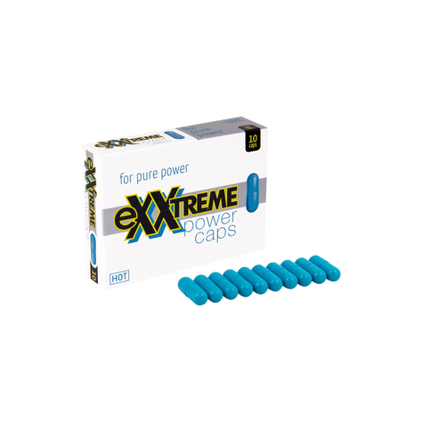 Pills : Exxtreme Power Caps 1x10 Pcs