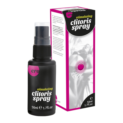 Creams Gels Lotions Spray Stimulant : Ero Clitoris Spray Stimulating 50ml