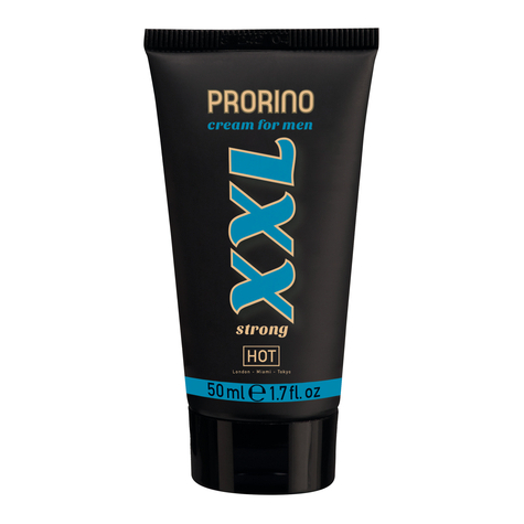 Geluri De Masaj: Prorino Xxl Cream 50 Ml Hot 4042342004144