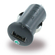 Sonyericsson An401 Cablu Încărcător Auto/Încărcător Micro Usb Negru 1200ma