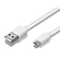 Cablu De Încărcare Micro-Usb Pentru Toate Microusb Gere 96cm (Alb)