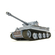 Rc Tank German Tiger I Heng Long Heng Long 1:16 Gri, Fum Și Sunet + Cutie De Viteze Din Oțel Și 2.4ghz -V 6.0