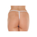 Woman Brief : White Crotchless G-String