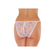 Women's Brief : Lace White Crotchless Thong